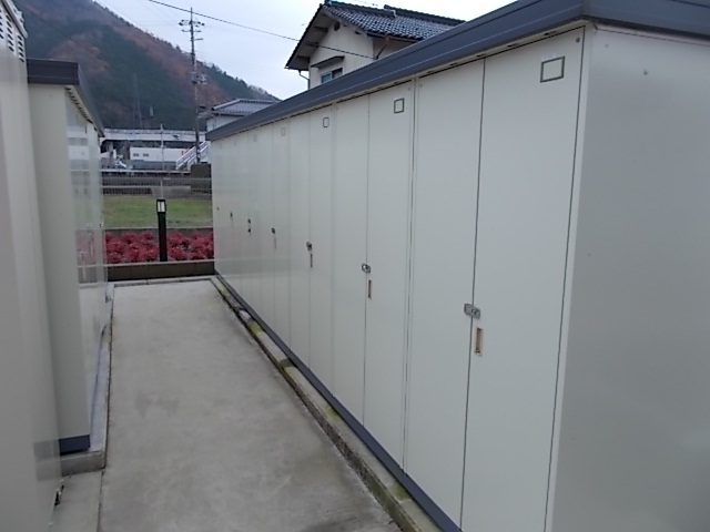 その他設備　屋外物置