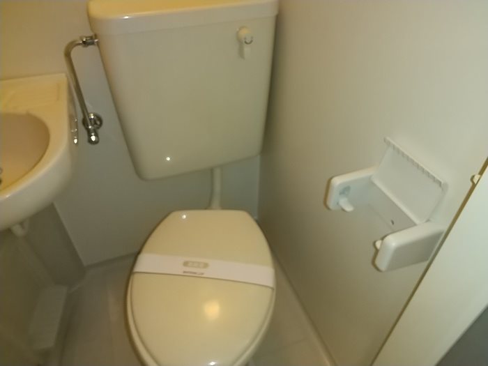 トイレ　トイレです。