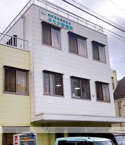 病院　ゆたか訪問看護ステーション（病院）まで298m