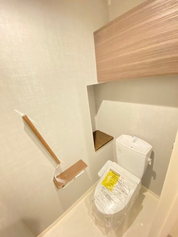 阪急京都線 茨木市駅 徒歩15分 3階建 築3年のトイレ写真