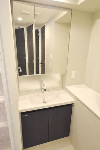 洗面設備　別部屋参考写真