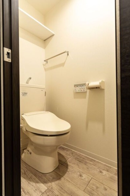 alloggio miteのトイレ写真