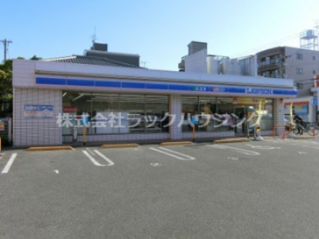 コンビニ　ローソン 都島中通三丁目店（コンビニ）まで433m