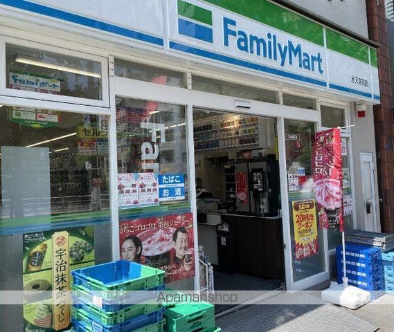 コンビニ　ファミリーマート水天宮前店（コンビニ）まで180m