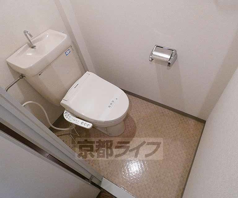 De’lead烏丸東のトイレ写真
