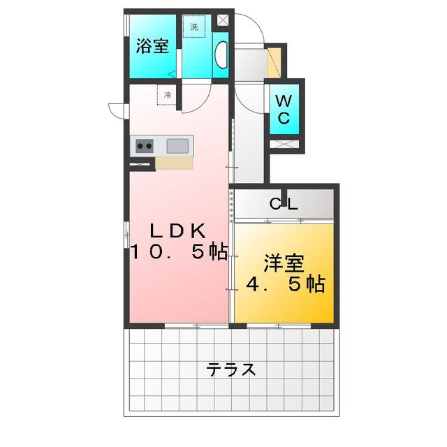 アリエッタ南町の間取り写真