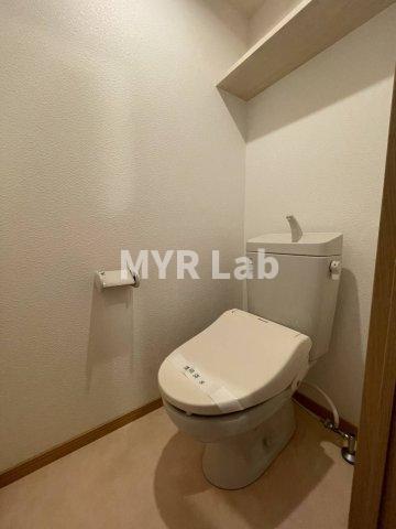 ＪＲ香椎線 酒殿駅 徒歩5分 4階建 築5年のトイレ写真