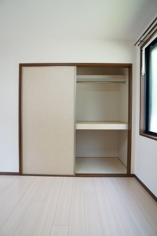 収納　洋室6.2の収納♪