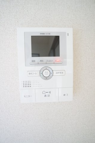 セキュリティ　TVモニターフォンでセキュリティもばっちり♪