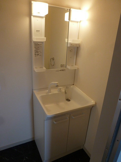 洗面設備　202のお部屋です
