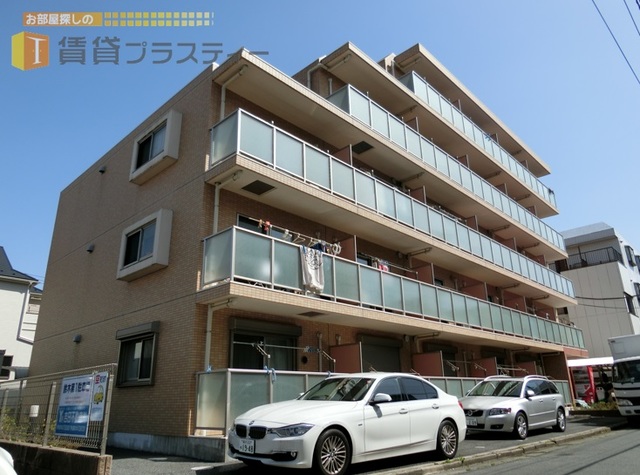 建物外観　キレイに管理されたオートロック付マンションです。
