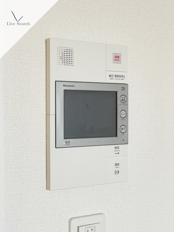 セキュリティ　TVモニターホン