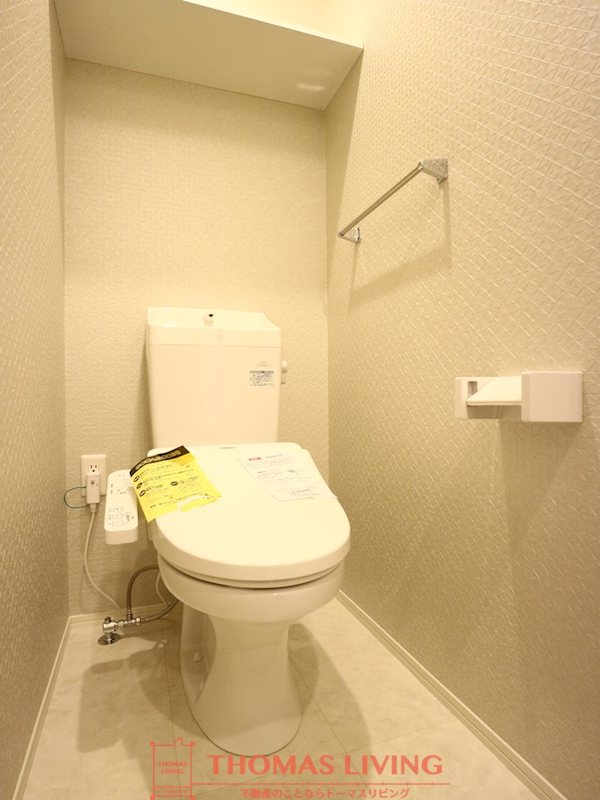 ヴィバーチェのトイレ写真
