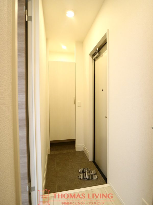 ヴィバーチェの玄関写真