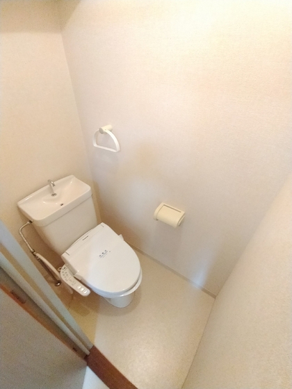 ローズハイムとくまるのトイレ写真