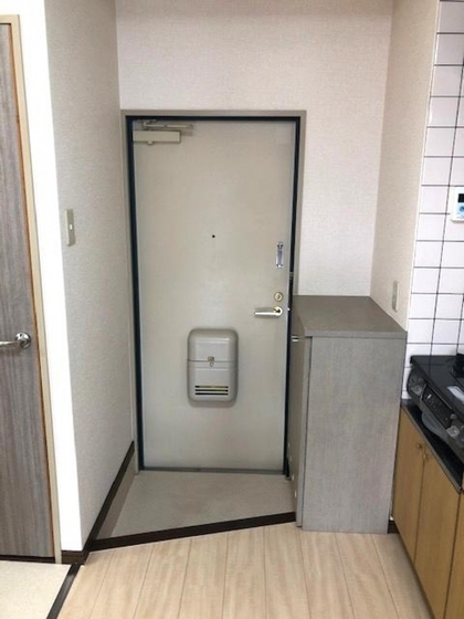 ローズハイムとくまるの玄関写真