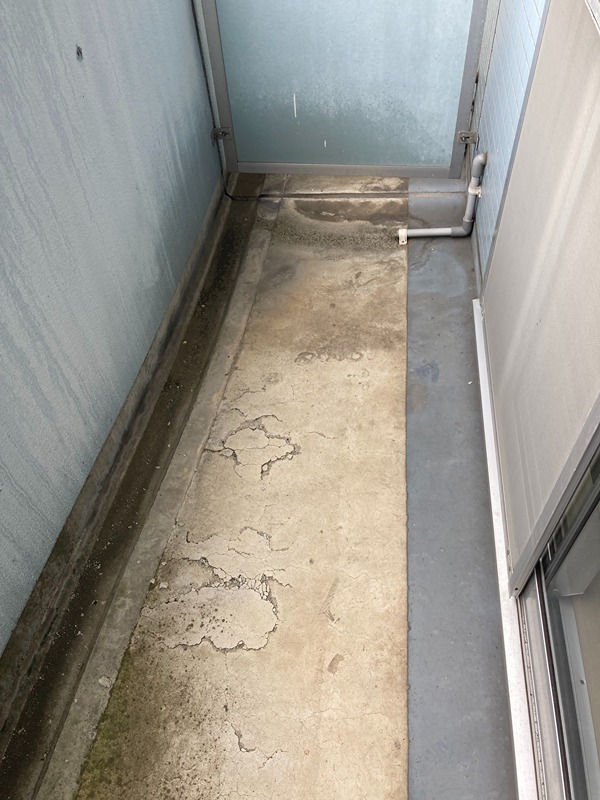 バルコニー　他部屋参考