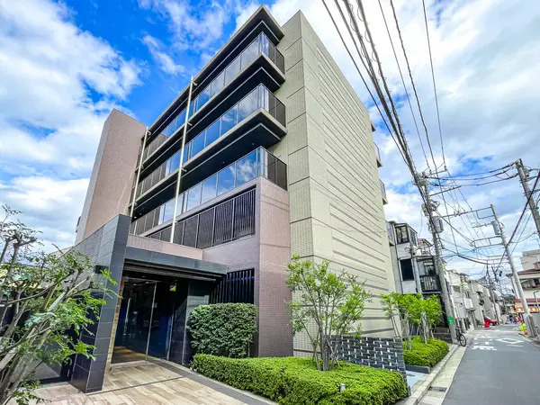 スクエアシティ鶴見フェルクルールの外観写真