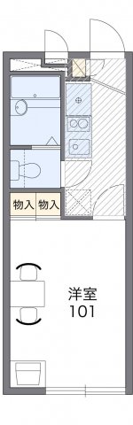 ラ ルースの間取り写真