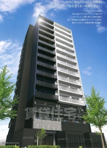 建物外観　建物 外観(横)