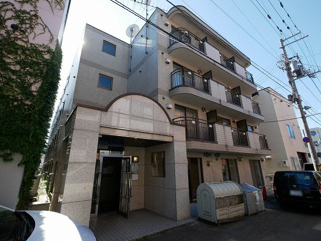 建物外観　★札幌中心部好立地MS★経済的な都市ガス！★即入居・内覧可！