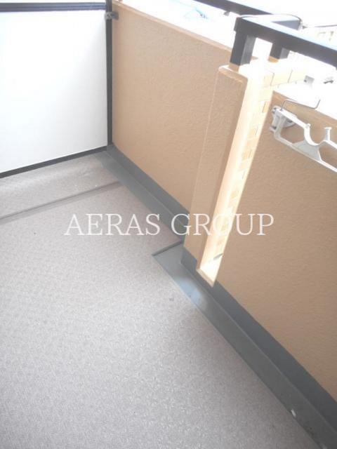 バルコニー　別部屋同仕様タイプ