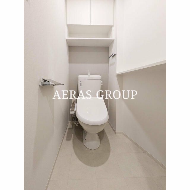 BPRレジデンス南品川のトイレ写真