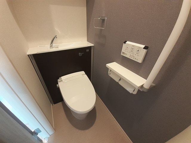 ラ・ヴィベールのトイレ写真