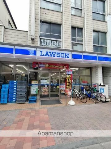 その他　【コンビニエンスストア】ローソン　巣鴨四丁目店（その他）まで153m