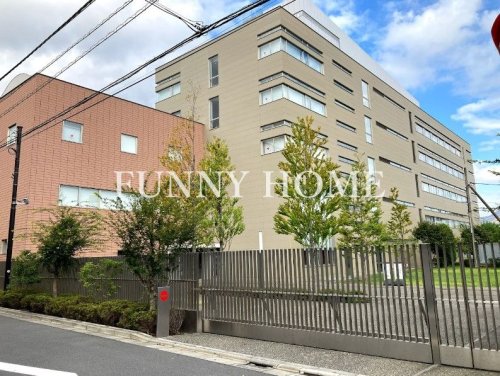 大学・短大　津田塾大学千駄ヶ谷キャンパス（大学・短大）まで1817m