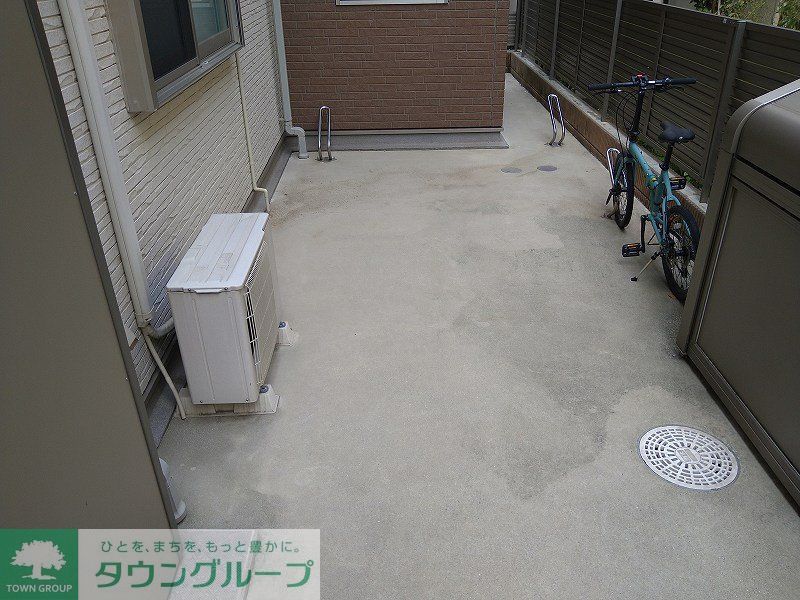 その他共有部分　駐輪場　３か所あり