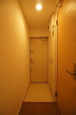 リブリ・華の玄関写真