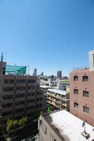 眺望　ドゥーエ巣鴨　豊島区巣鴨3