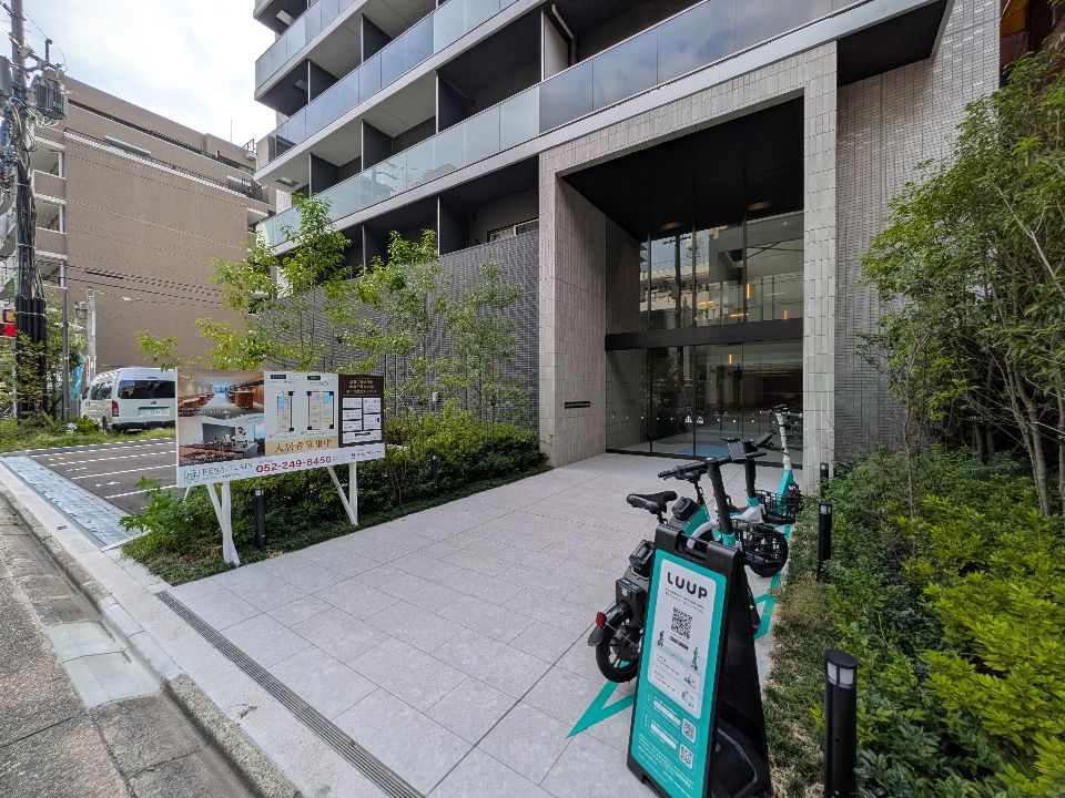 ルネフラッツ今池駅前Southの外観写真