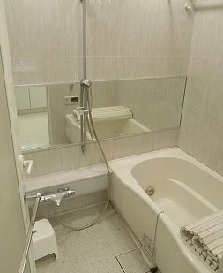 バス・シャワールーム　バス※別部屋参考写真