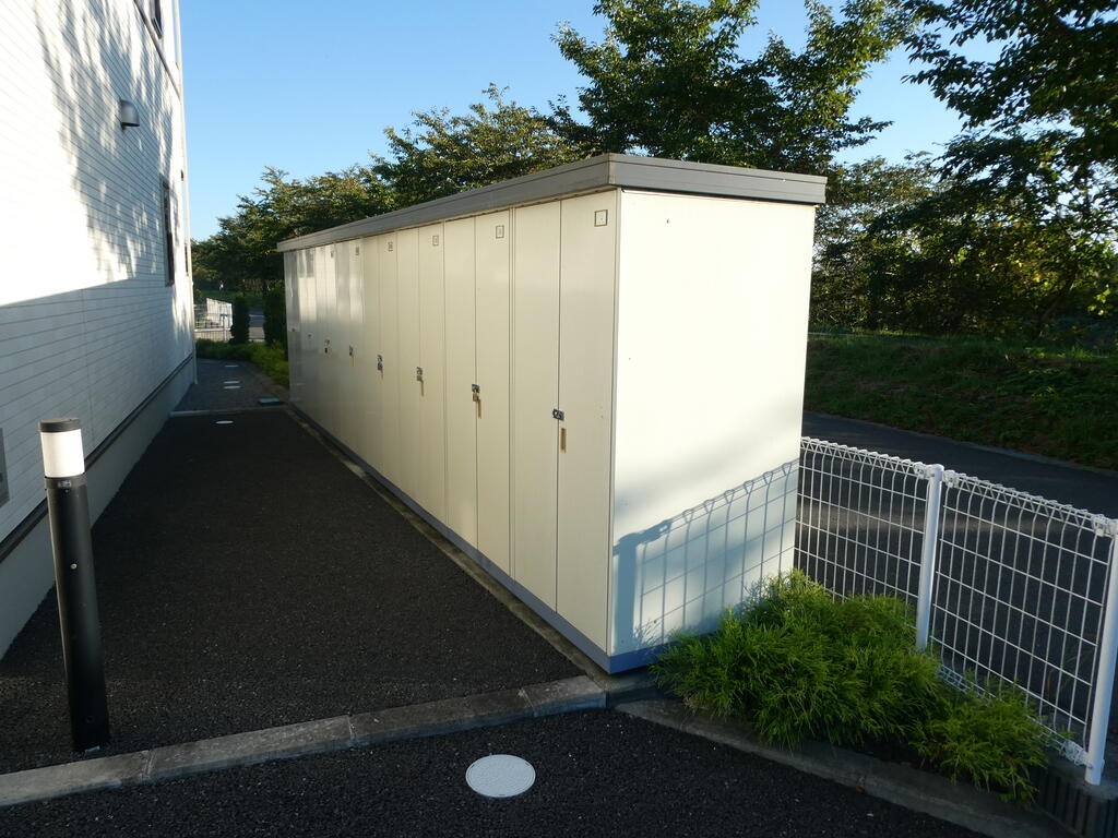 その他設備　物置