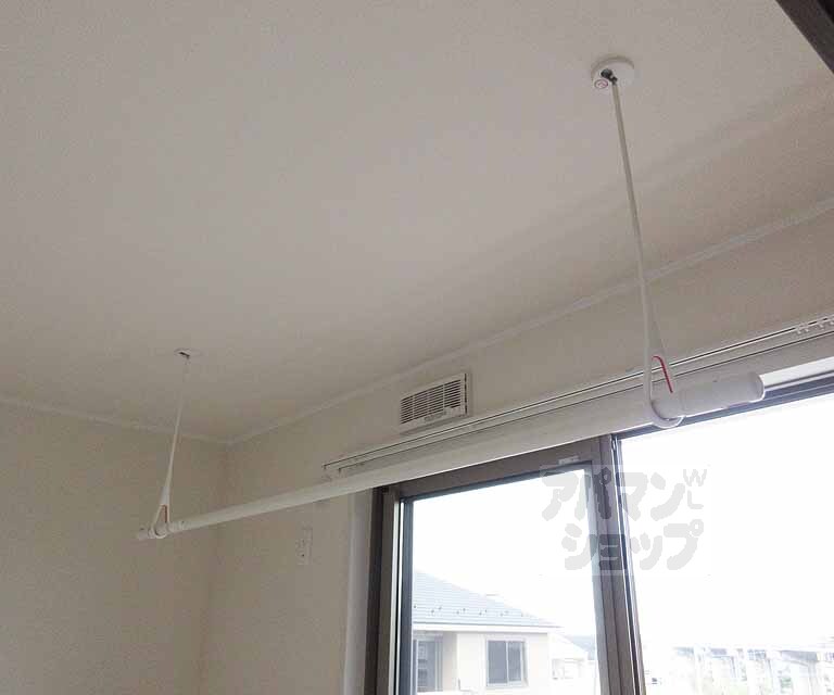 その他設備　室内干しも可能です