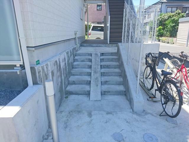 エントランス　エントランス部分