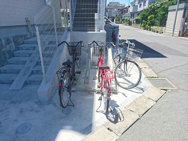 その他共有部分　駐輪場