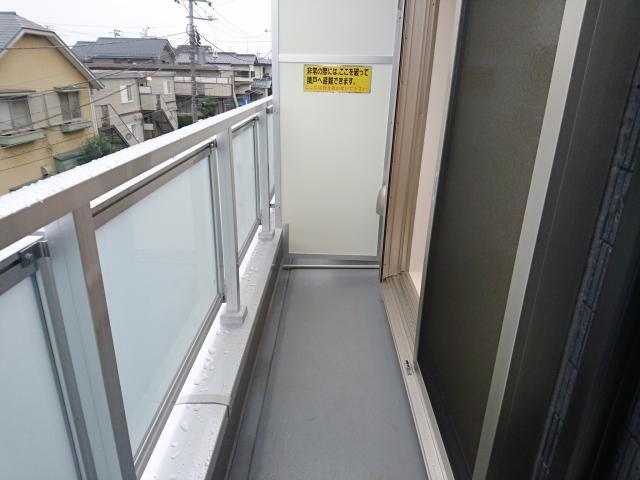 バルコニー　※別部屋写真