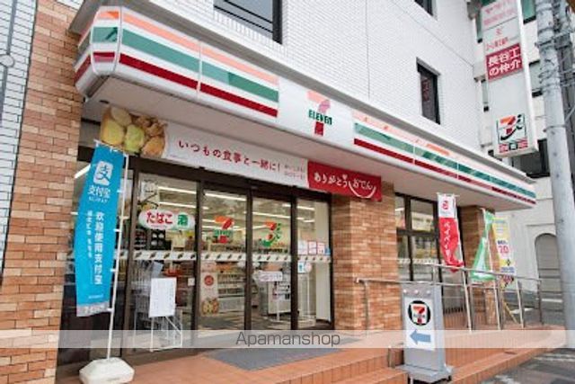 コンビニ　セブン－イレブン江東区役所前店（コンビニ）まで387m
