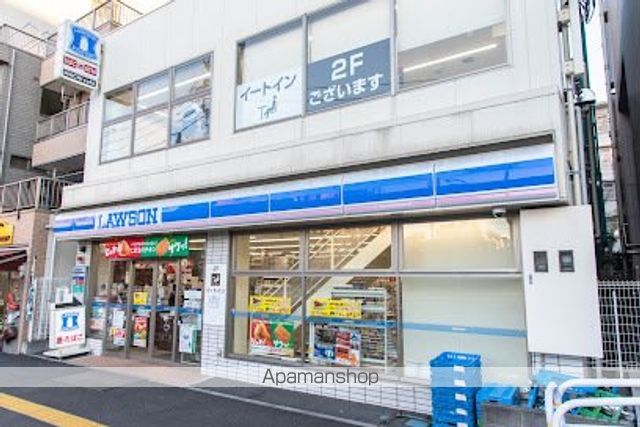 コンビニ　ローソン 江東区役所前店（コンビニ）まで345m