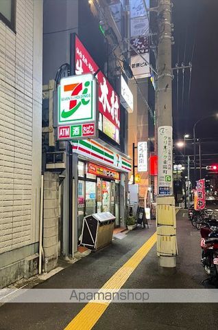 コンビニ　セブン－イレブン東陽町駅前店（コンビニ）まで439m