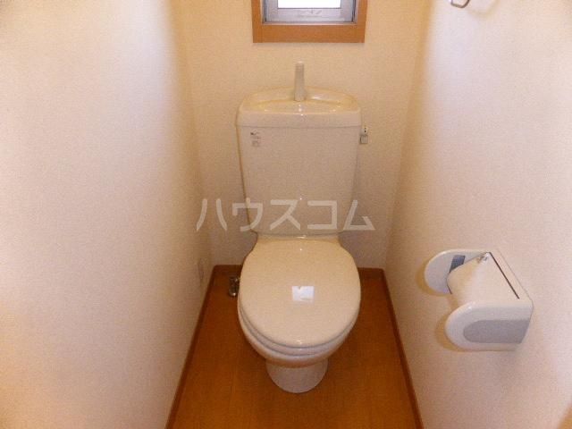 カーサ・ソレジオのトイレ写真
