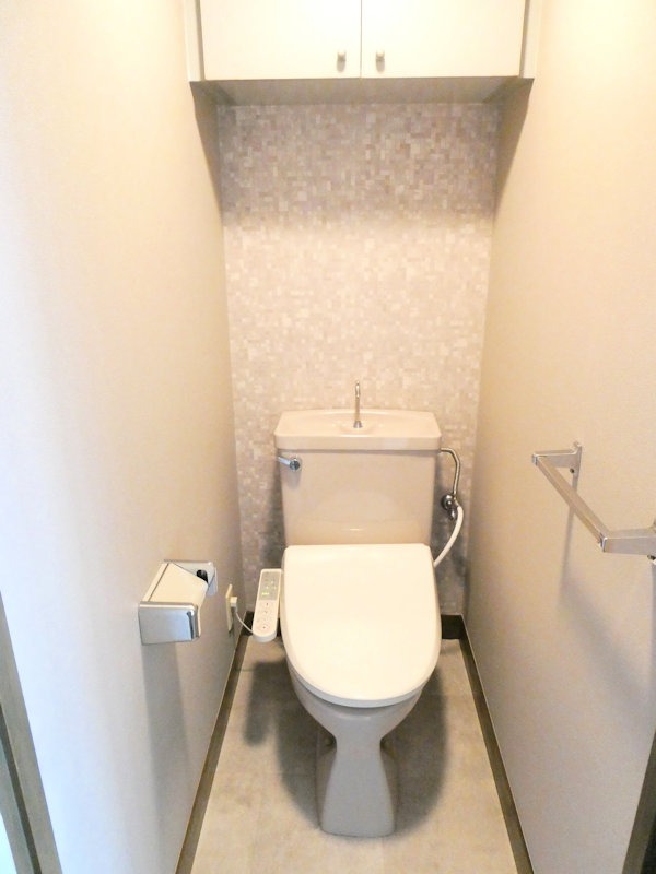 ビラ・フローラのトイレ写真
