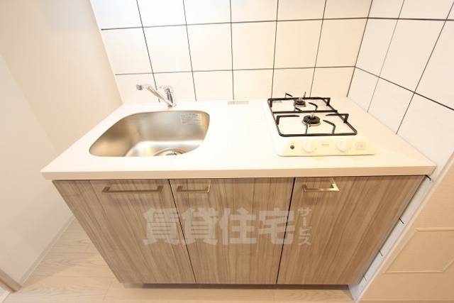地下鉄谷町線 都島駅 徒歩7分 12階建 築3年のキッチン写真