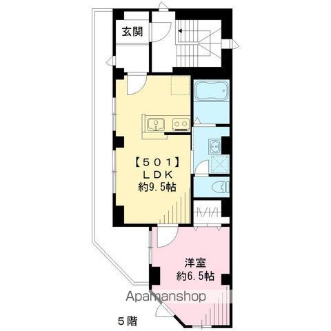 ブルーミア駒込の間取り写真