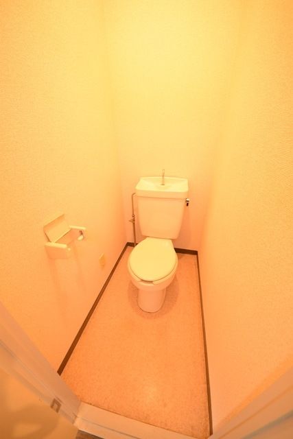 朝日チェリーヒルズ上野町のトイレ写真