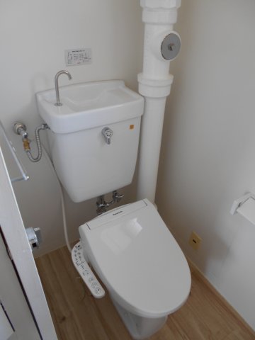 ビレッジハウス七戸1号棟のトイレ写真