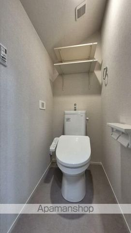 西武新宿線 東伏見駅 徒歩3分 5階建 築1年のトイレ写真